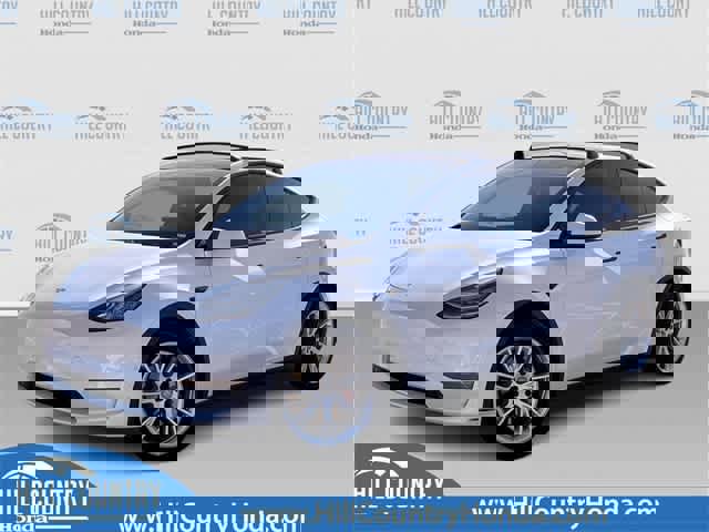Used 2021 Tesla Model Y Long Range video 1