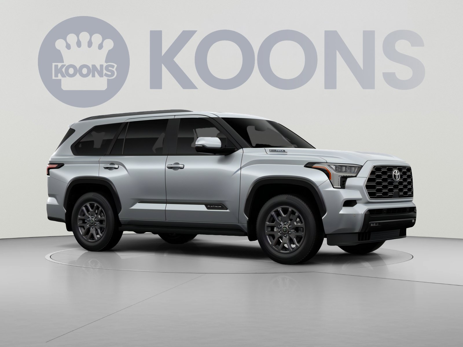 New 2026 Toyota Sequoia Platinum AWD/4WD image 17