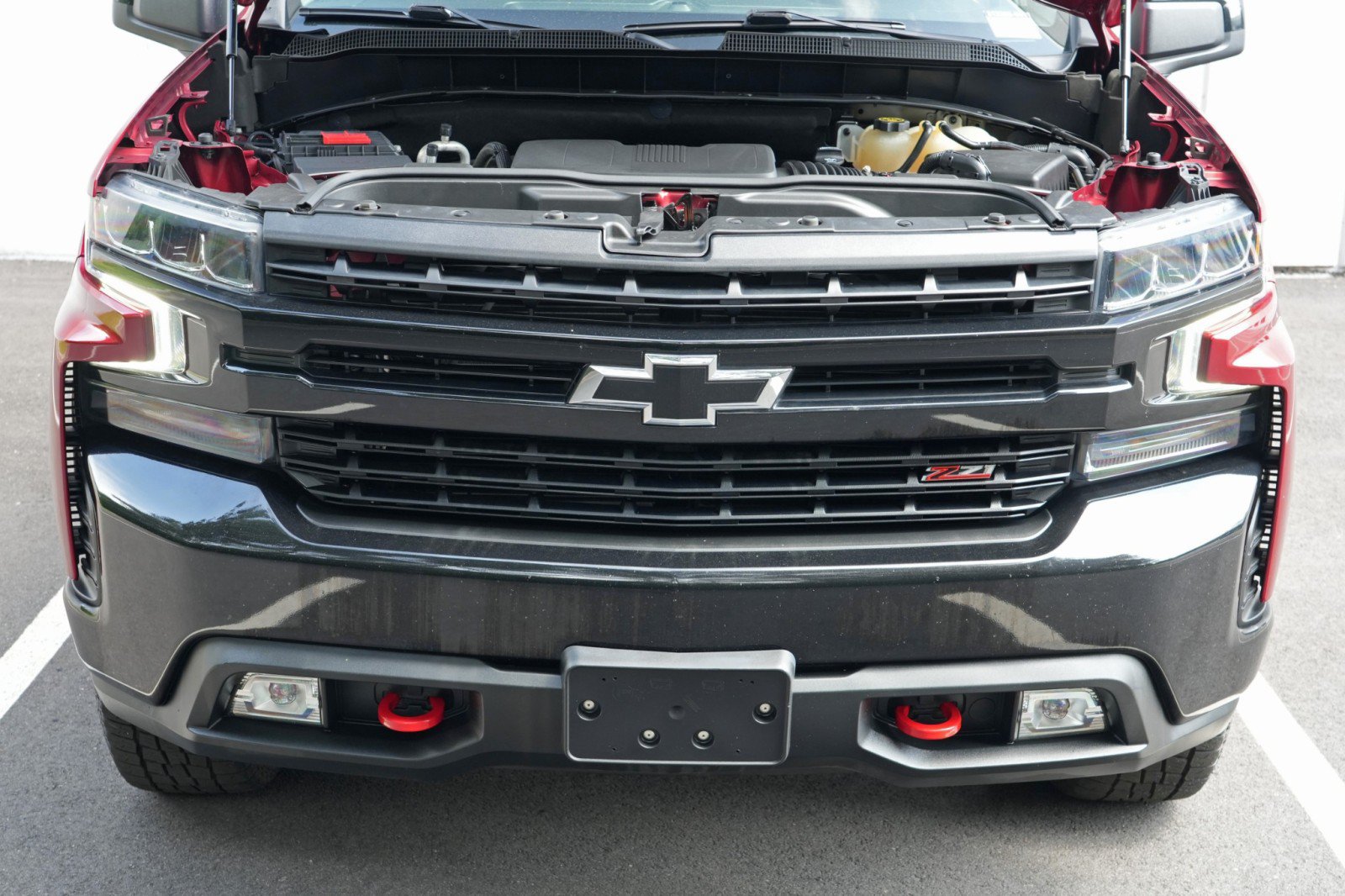 Used 2022 Chevrolet Silverado 1500 LT Trail Boss w/ Bed Protection Package AWD/4WD image 7