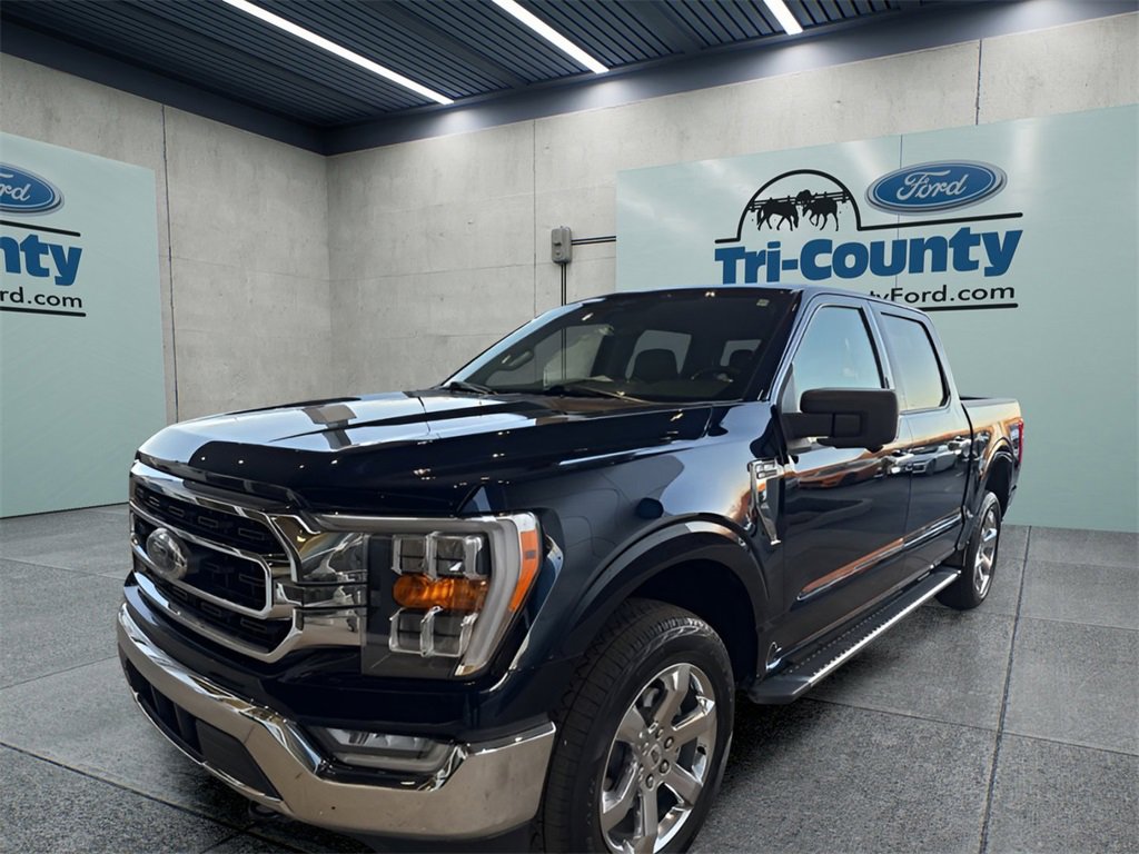 Used 2023 Ford F150 XLT w/ Equipment Group 302A High image 3