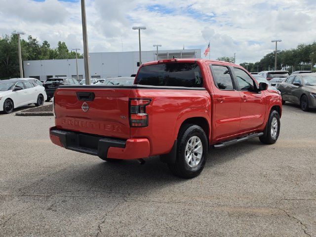 Certified 2024 Nissan Frontier SV w/ Technology Package RWD image 8