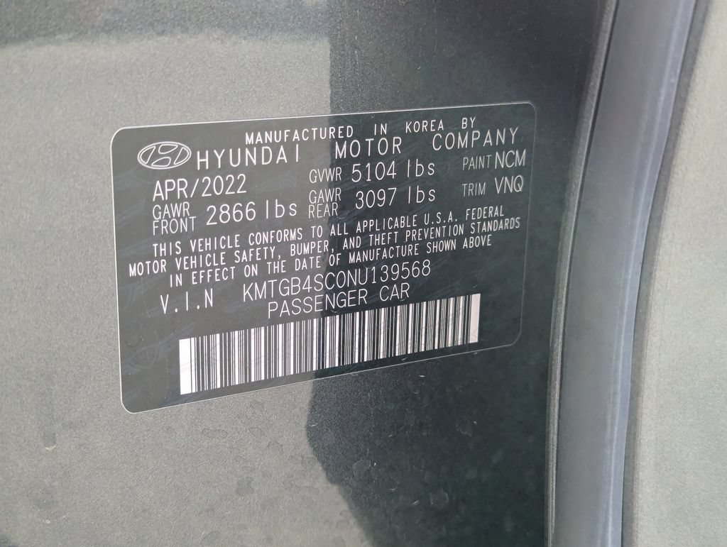 Used 2022 Genesis G80 2.5T w/ Prestige Package RWD image 37