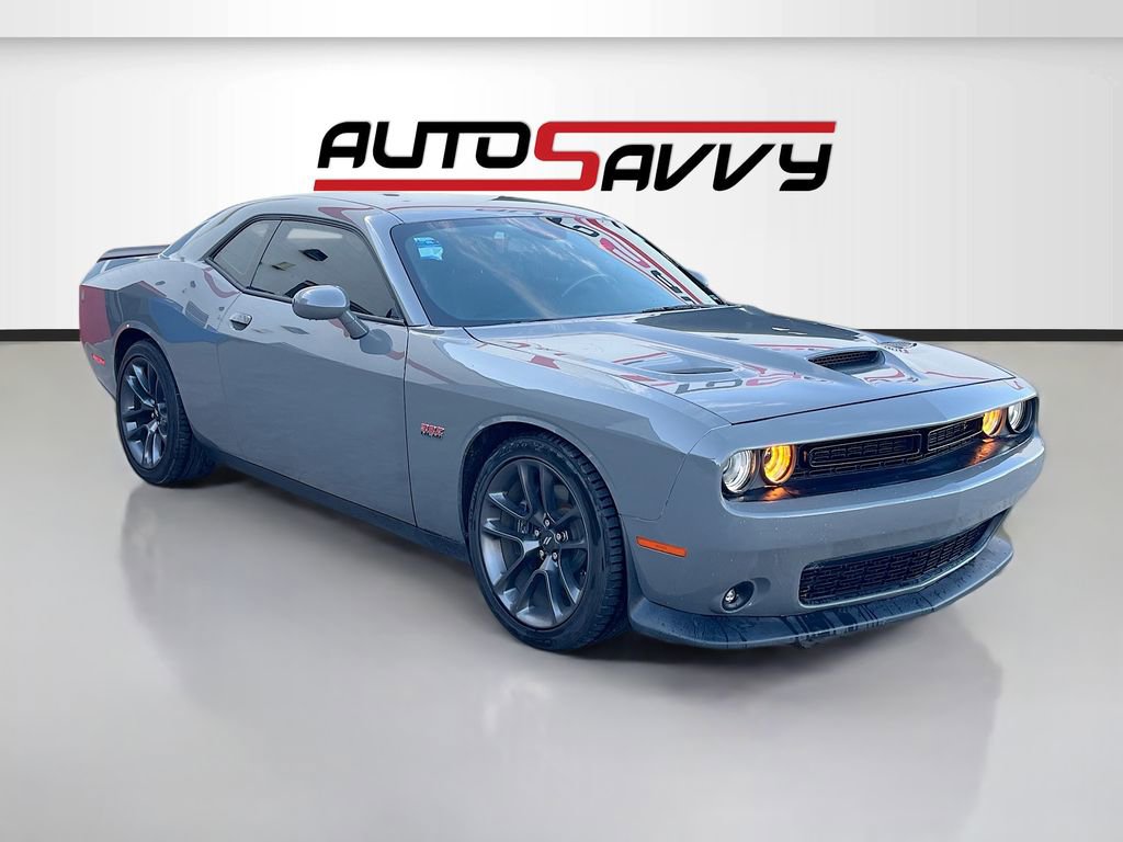 Used 2023 Dodge Challenger R/T Scat Pack RWD image 1