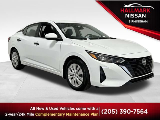 Used 2025 Nissan Sentra S