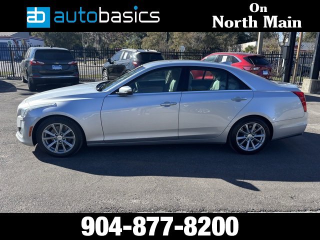 Used 2018 Cadillac CTS Sedan image 2