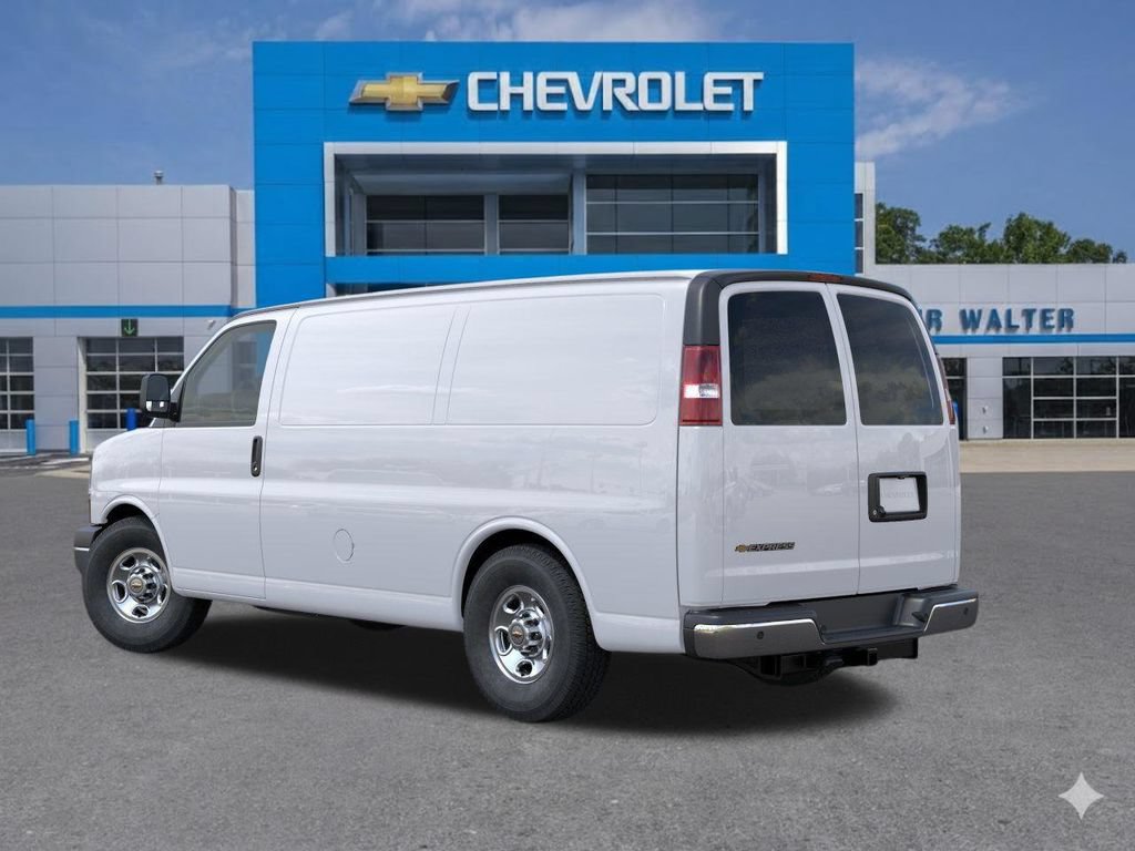 New 2026 Chevrolet Express 2500 w/ Driver Convenience Package RWD image 4