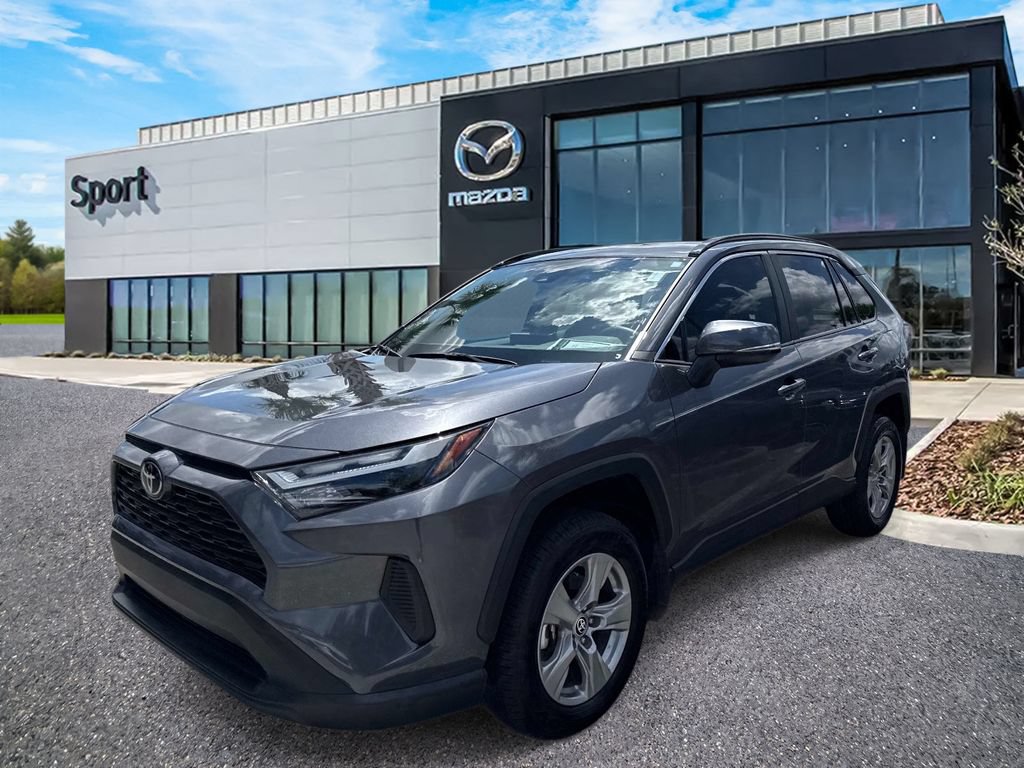 Used 2025 Toyota RAV4 XLE w/ Convenience Package FWD image 8