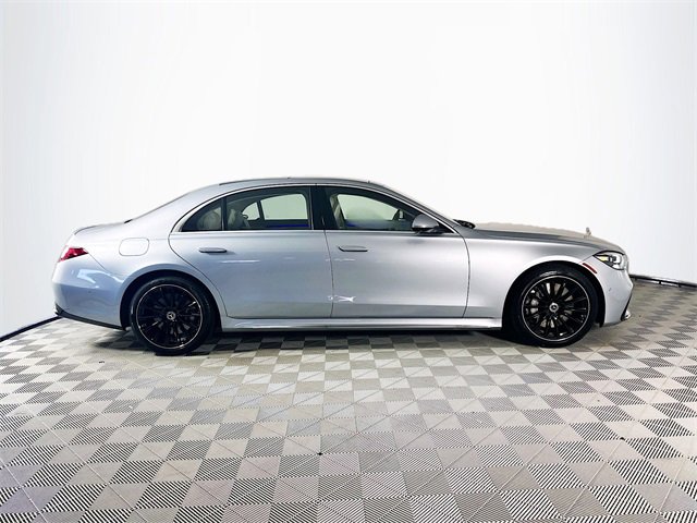 New 2026 Mercedes-Benz S 580 4MATIC Sedan image 8