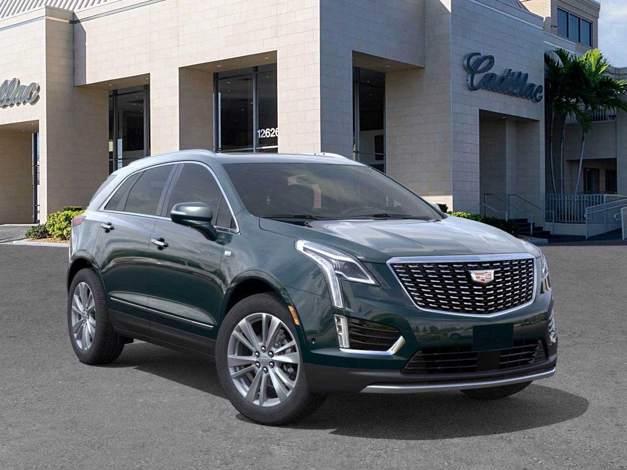New 2026 Cadillac XT5 Premium Luxury w/ Driver Assist Package image 7