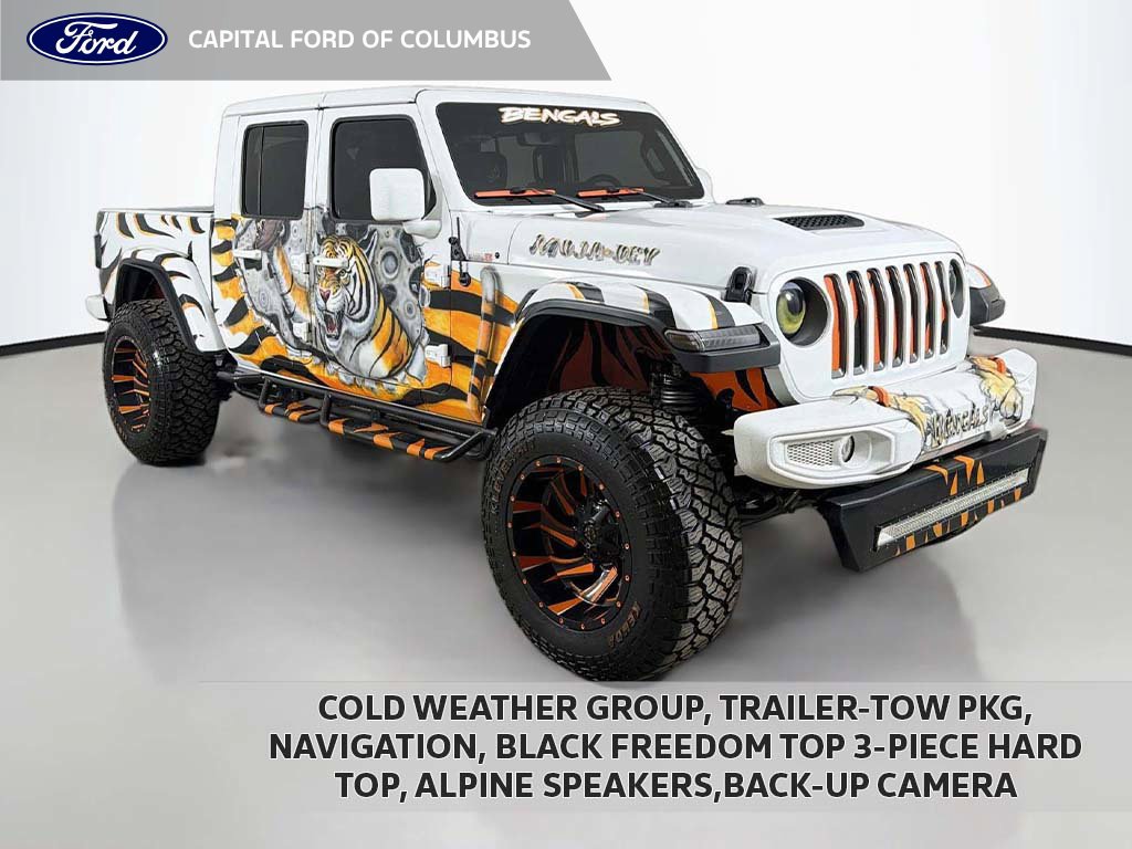 Used 2022 Jeep Gladiator Mojave w/ Cold Weather Group AWD/4WD image 1