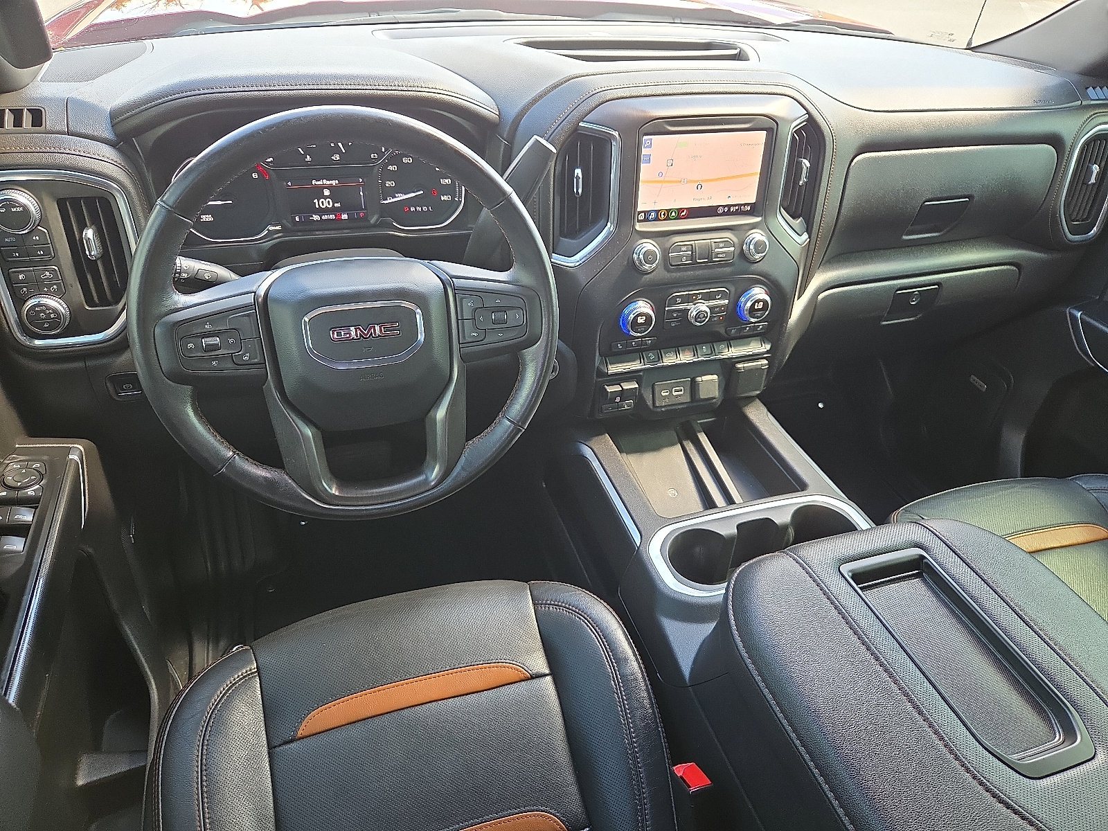 Used 2021 GMC Sierra 1500 AT4 w/ AT4 Preferred Package AWD/4WD image 11