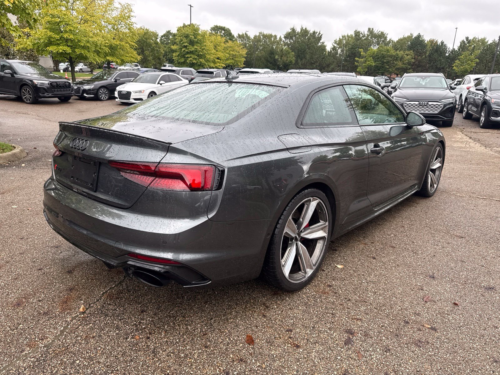 Used 2019 Audi RS 5 w/ Black Optic Carbon Package AWD/4WD image 5