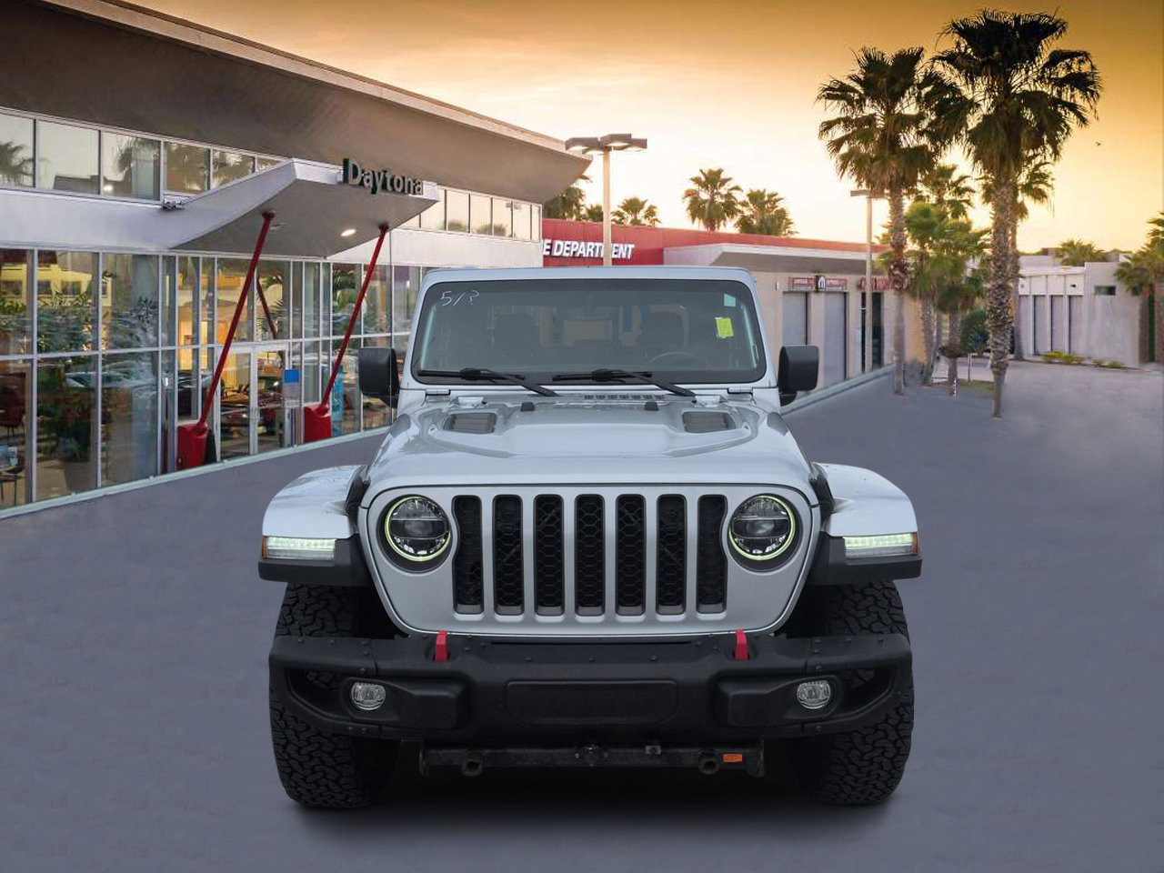 Used 2022 Jeep Gladiator Rubicon w/ LED Lighting Group AWD/4WD image 8