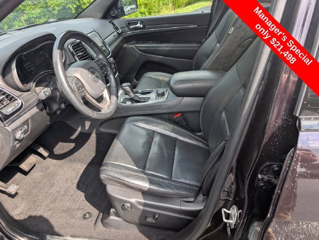 Used 2021 Jeep Grand Cherokee Limited w/ Quick Order Package 28K 80th AWD/4WD image 14