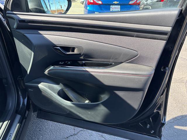 Used 2023 Hyundai Tucson N Line image 16