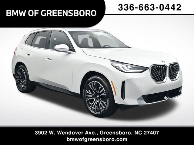 New 2026 BMW X3 xDrive30 w/ Convenience Package