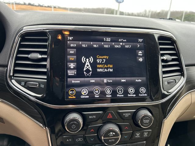 Used 2021 Jeep Grand Cherokee Limited w/ Trailer Tow Group IV image 26