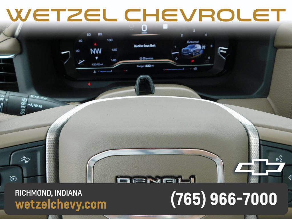 Used 2023 GMC Yukon XL Denali w/ Denali Reserve Package AWD/4WD image 44