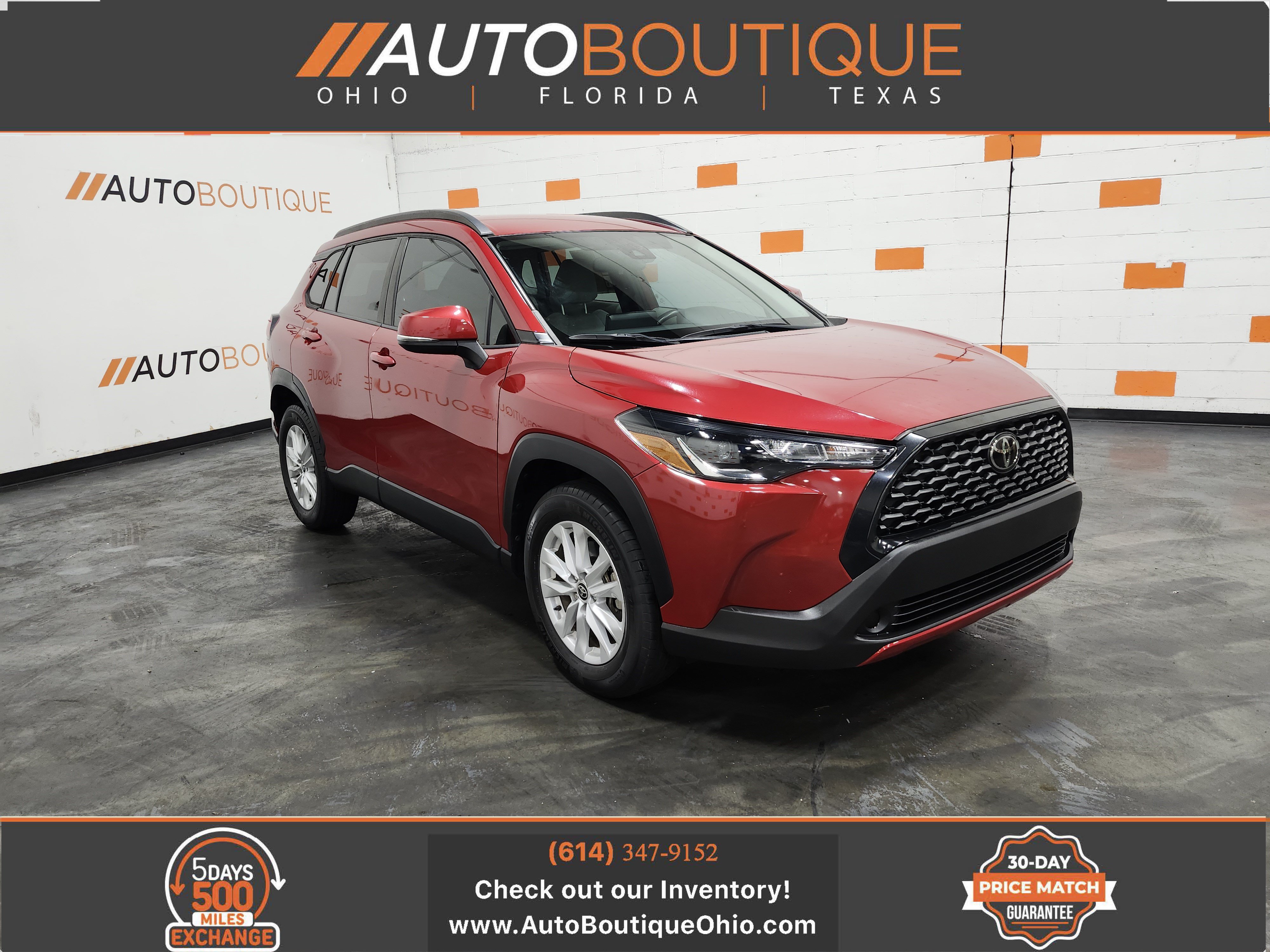 Used 2022 Toyota Corolla Cross LE