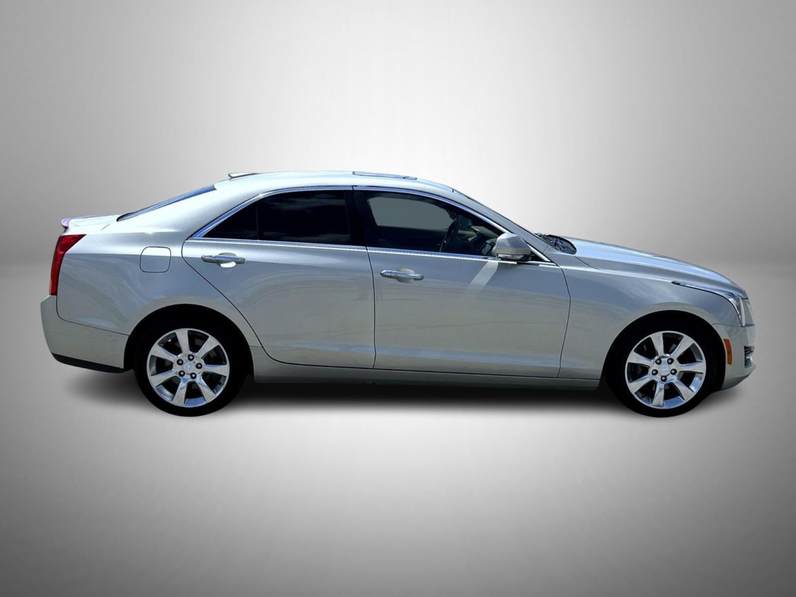 Used 2016 Cadillac ATS Luxury w/ Sun And Sound Package AWD/4WD image 4