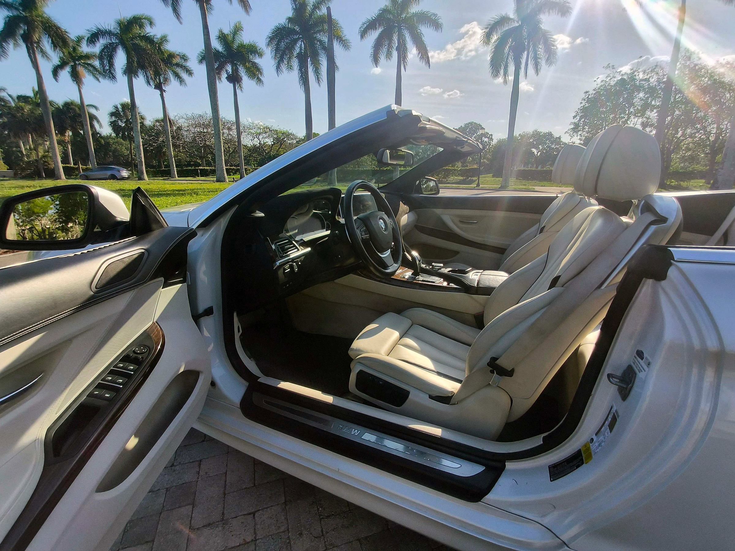 Used 2016 BMW 640i xDrive Convertible AWD/4WD image 4