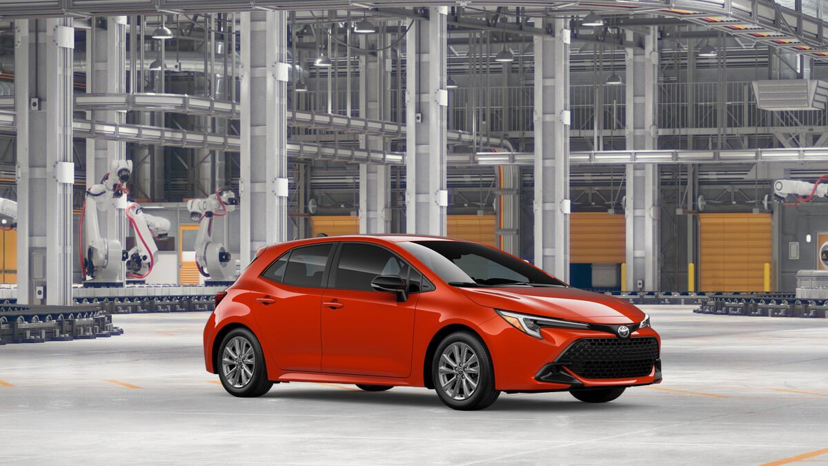 New 2026 Toyota Corolla SE FWD image 14