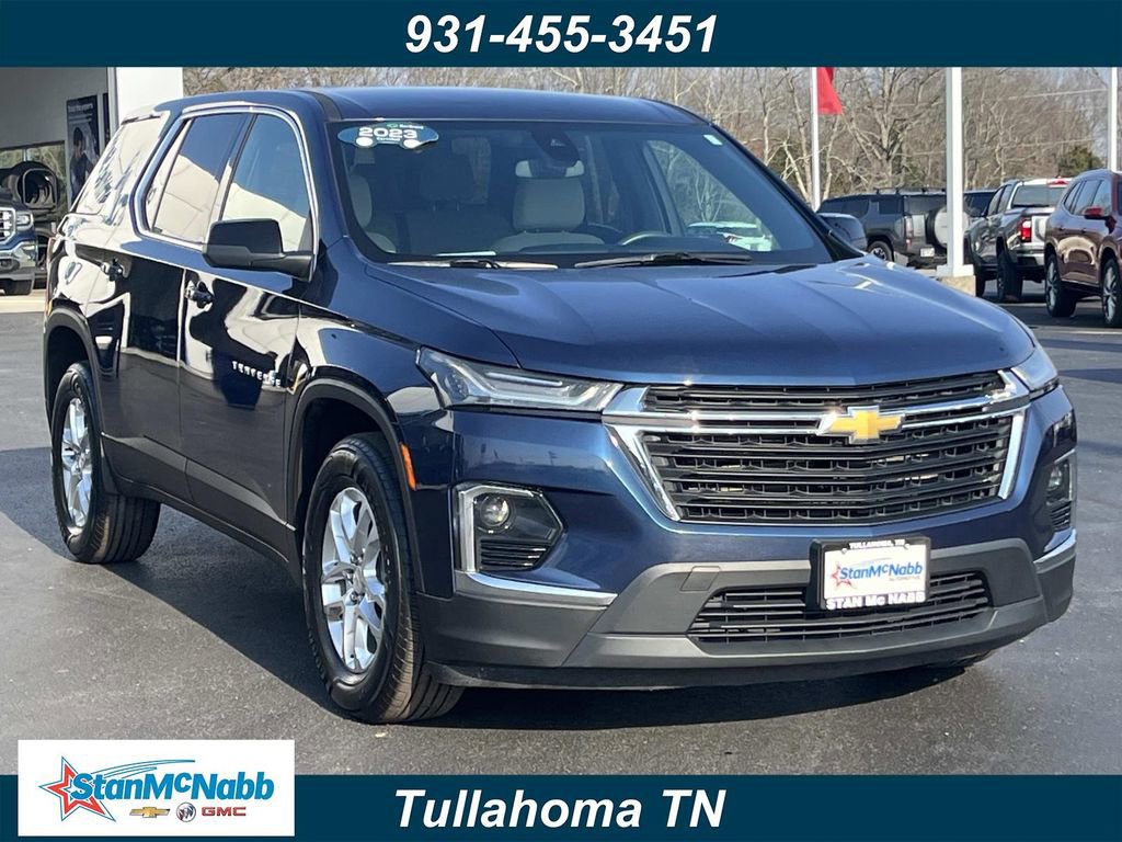 Certified 2023 Chevrolet Traverse LS