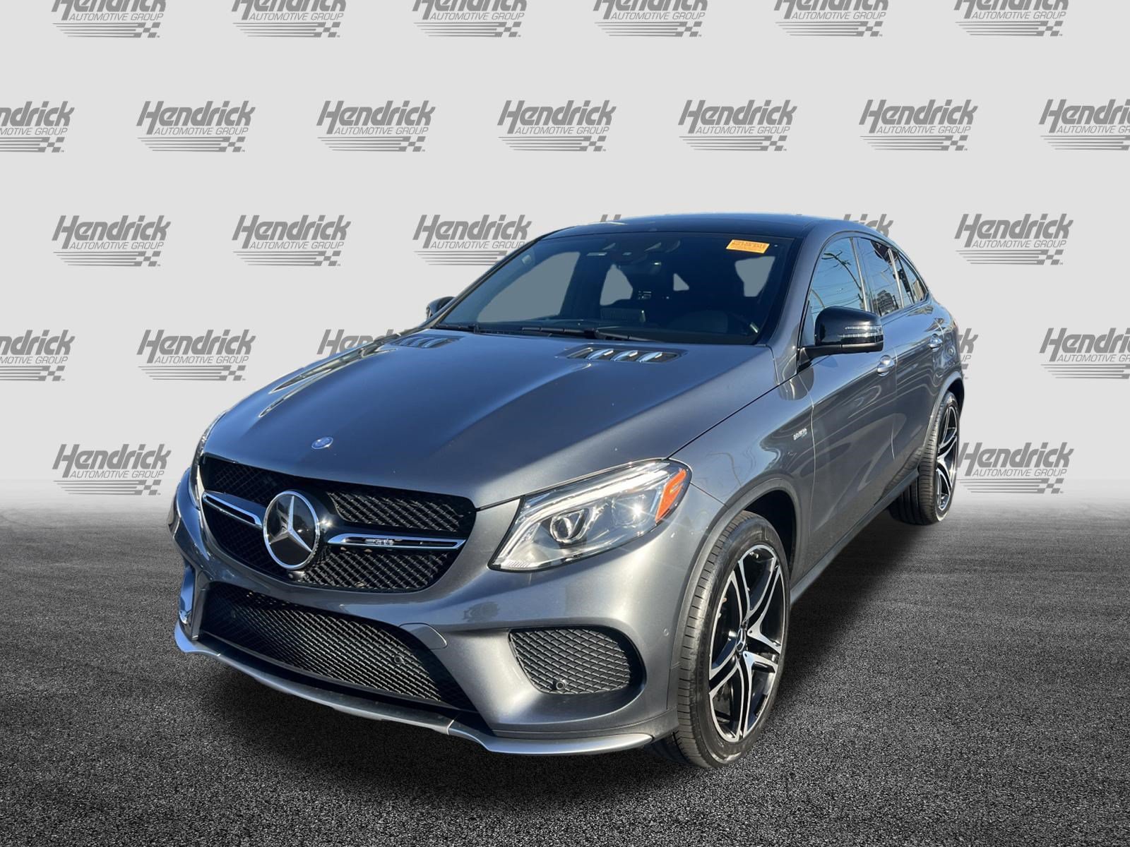 Certified 2017 Mercedes-Benz GLE 43 AMG 4MATIC Coupe image 5