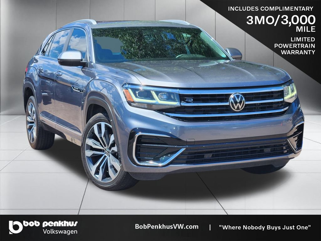Used 2020 Volkswagen Atlas Cross Sport SEL R-Line