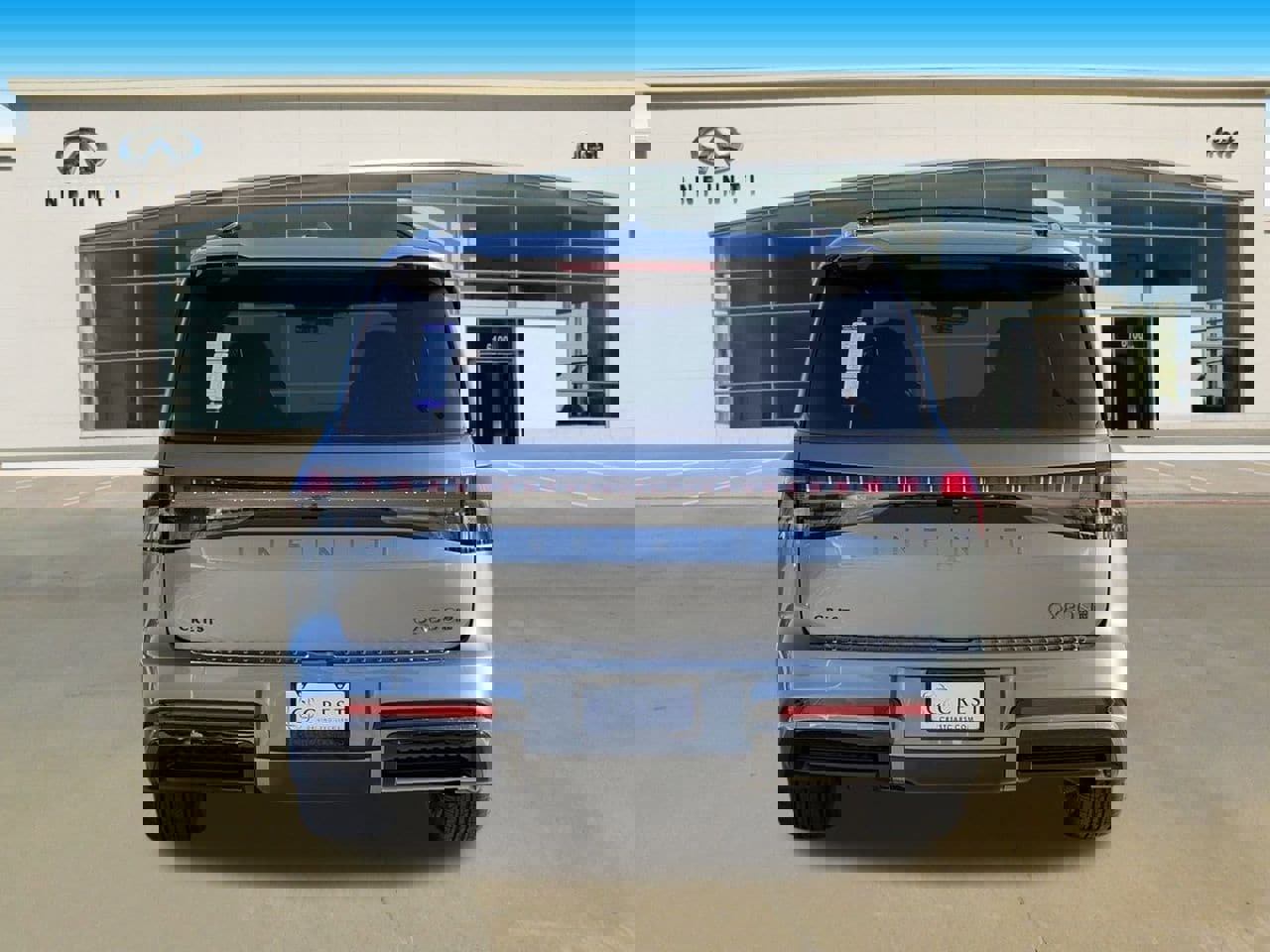 New 2026 INFINITI QX80 4WD image 4