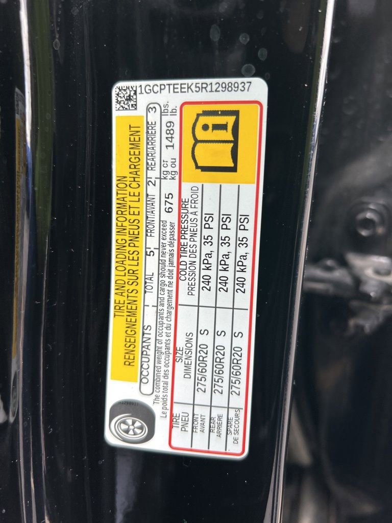 Used 2024 Chevrolet Colorado Trail Boss w/ Advanced Trailering Package image 41