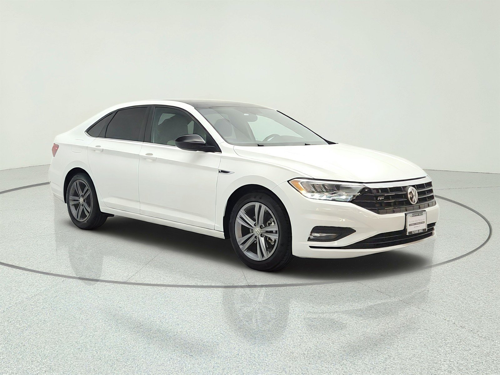 Used 2021 Volkswagen Jetta R-Line FWD image 3