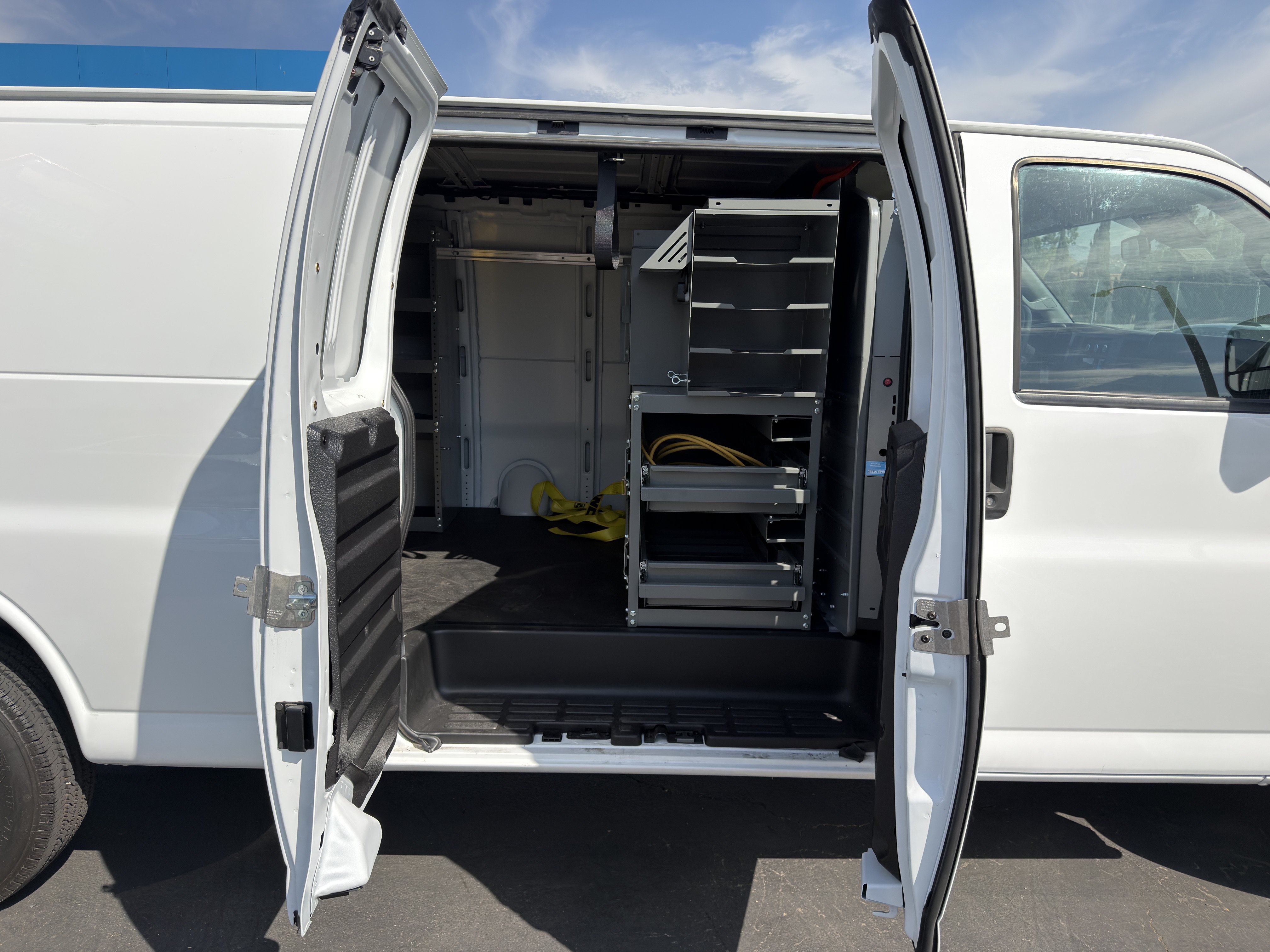 New 2023 Chevrolet Express 3500 Extended w/ Driver Convenience Package RWD image 12