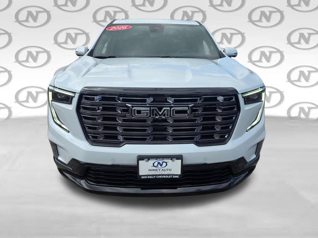 Certified 2026 GMC Acadia Denali Ultimate AWD/4WD image 19