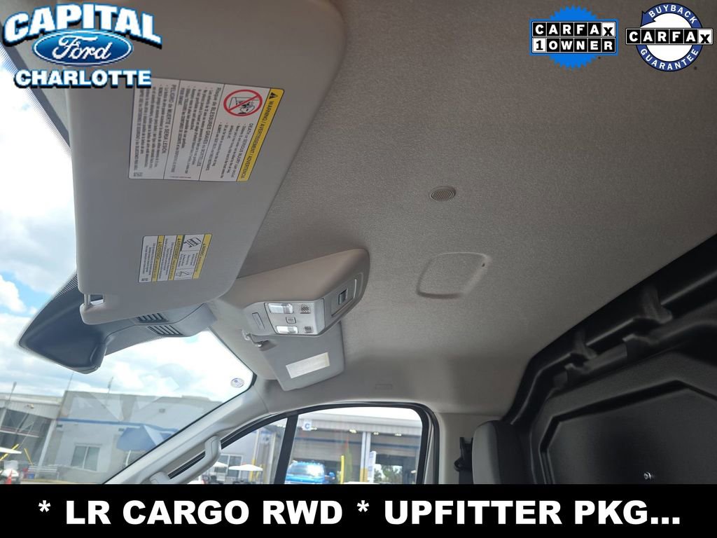 Used 2025 Ford Transit 150 Low Roof w/ Upfitter Package RWD image 18