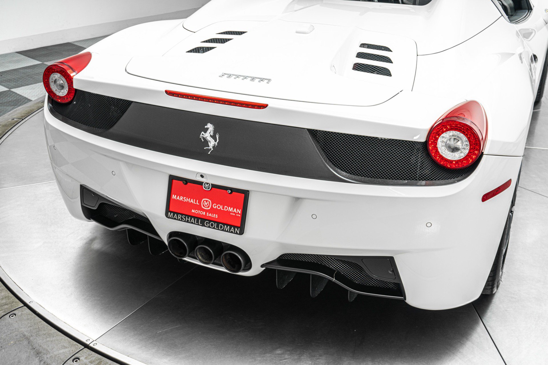 Used 2015 Ferrari 458 Spider RWD image 37
