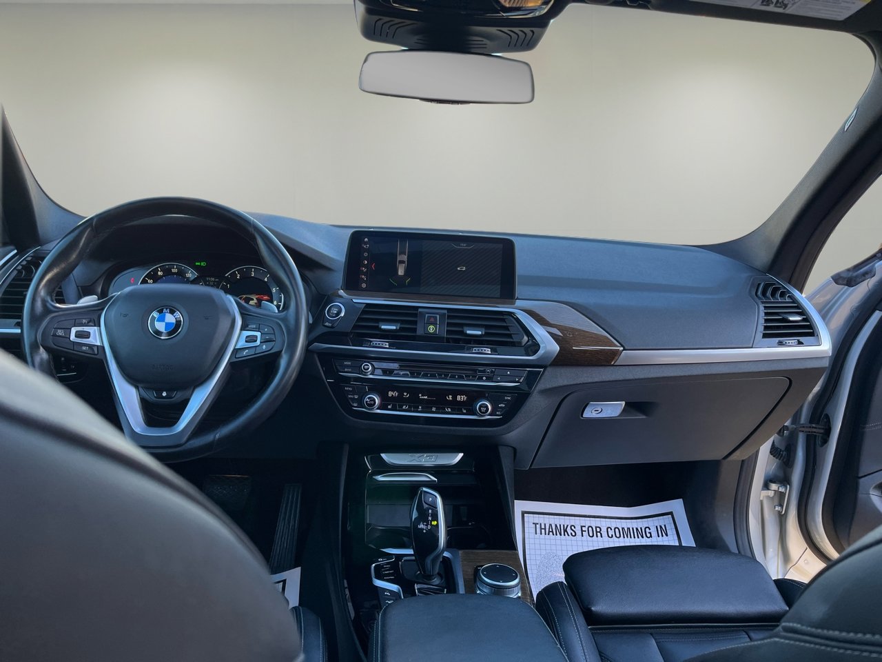 Used 2019 BMW X3 xDrive30i w/ Convenience Package AWD/4WD image 11