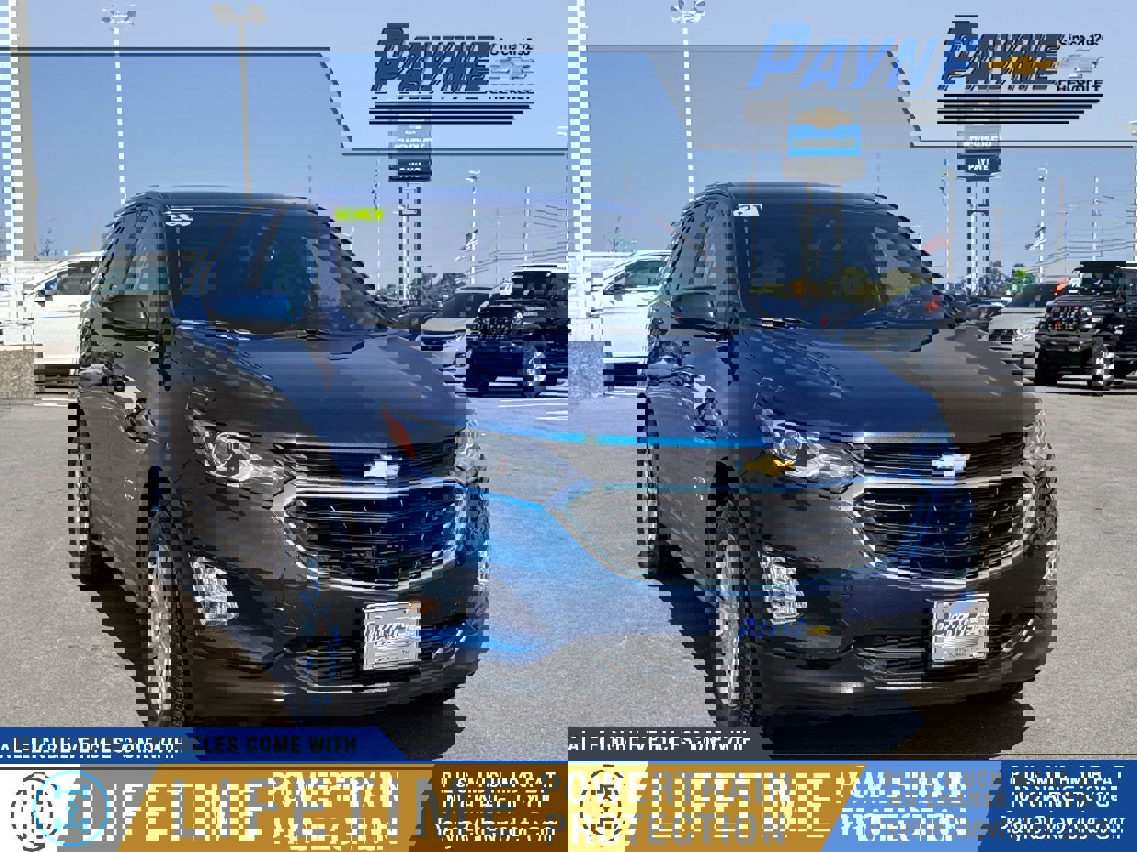 Certified 2021 Chevrolet Equinox LT