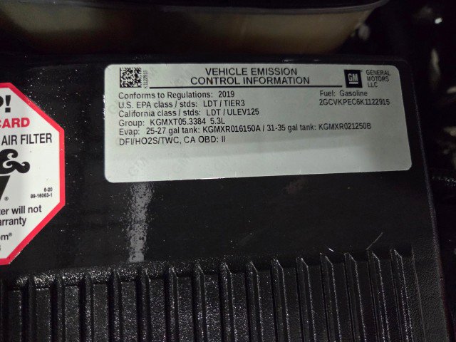 Used 2019 Chevrolet Silverado 1500 LT w/ All Star Edition image 95