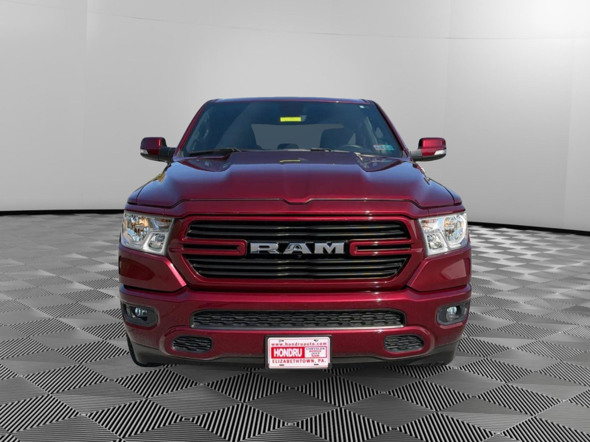 Used 2021 RAM 1500 Big Horn AWD/4WD image 7