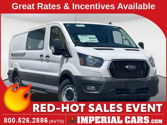 New 2024 Ford Transit 250 Low Roof w/ Load Area Protection Package