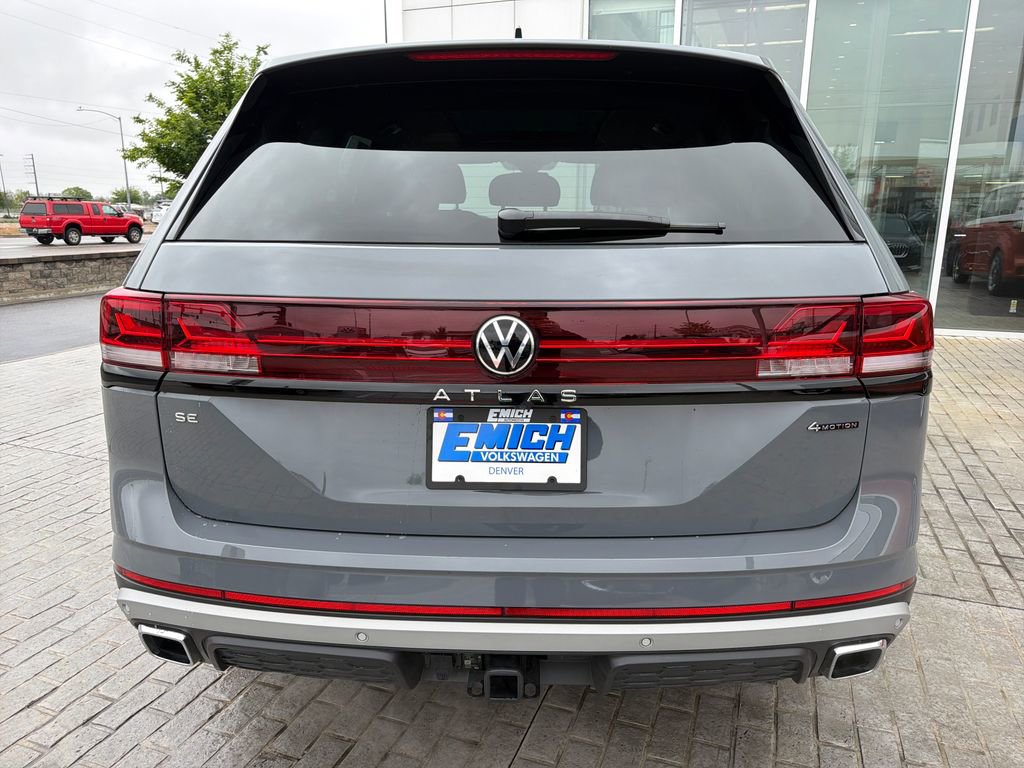Certified 2025 Volkswagen Atlas Peak Edition SE AWD/4WD image 6