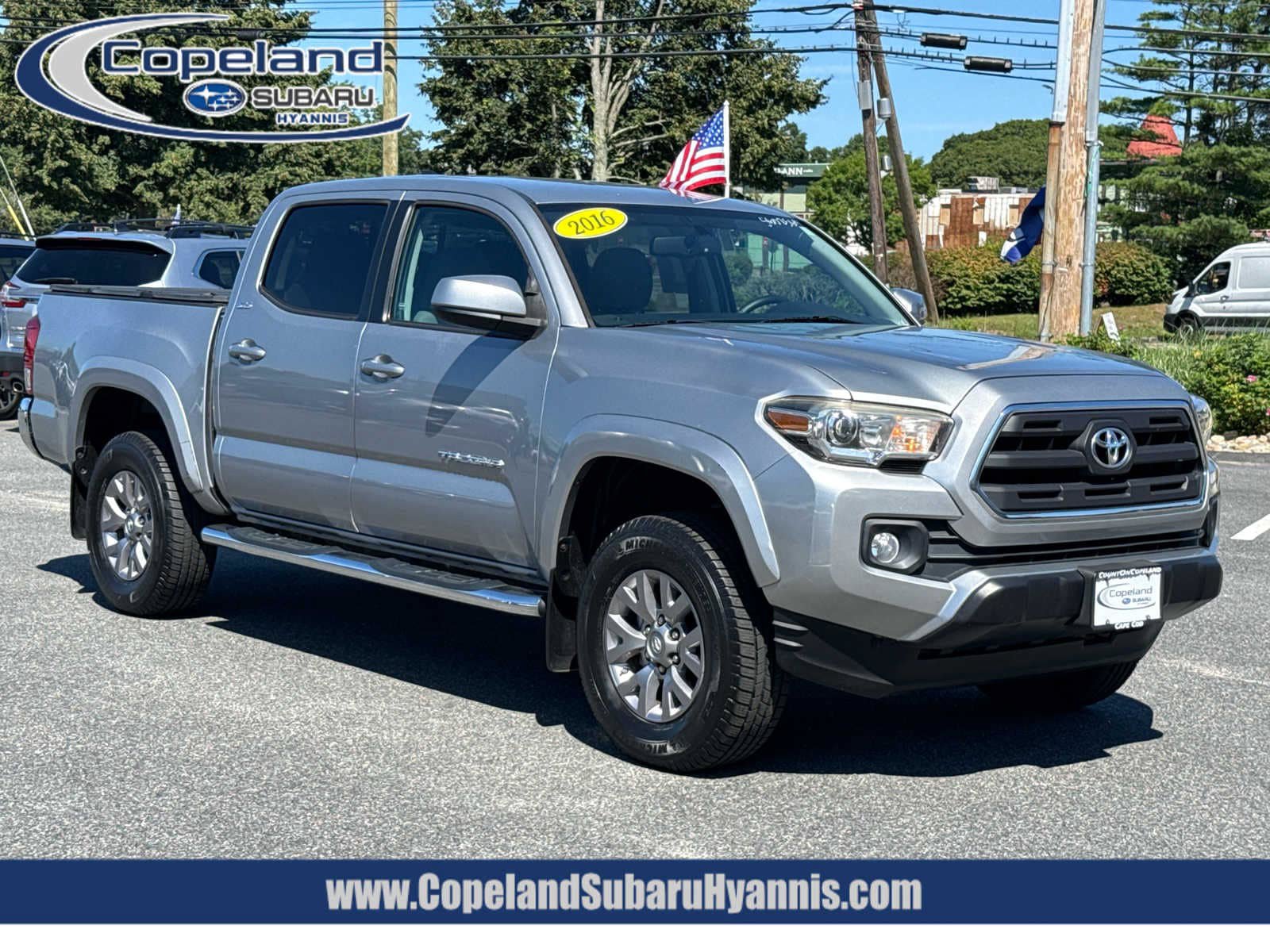 Used 2016 Toyota Tacoma SR5 w/ SR5 Appearance Package (SN)