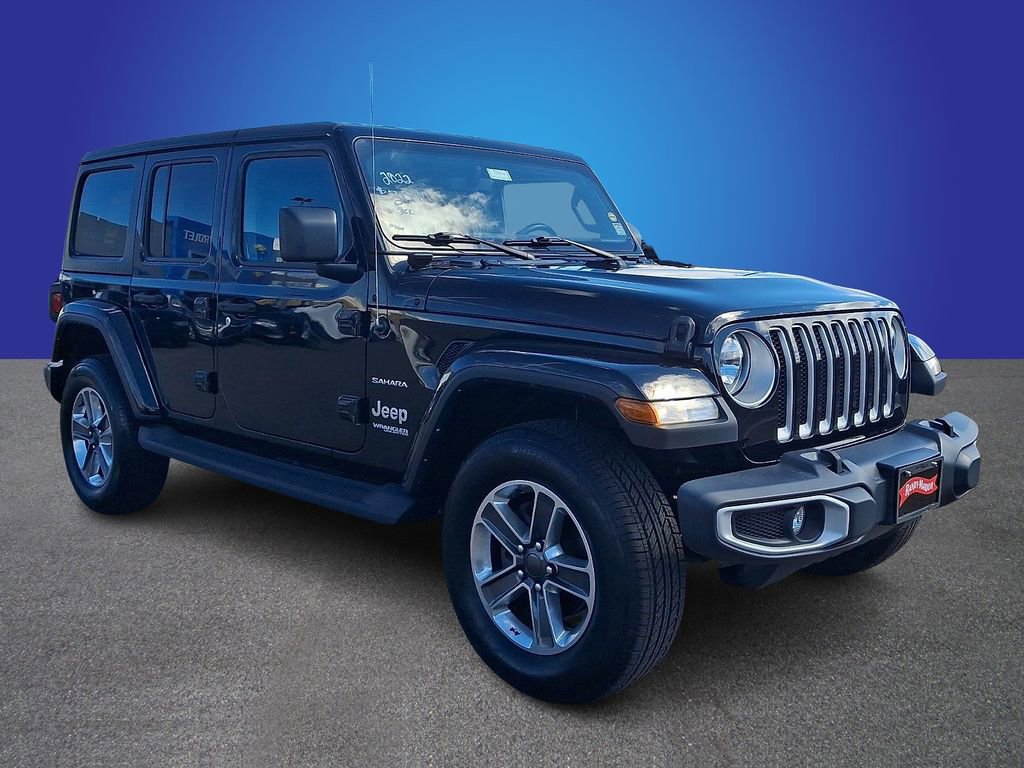 Used 2022 Jeep Wrangler Unlimited Sahara image 3