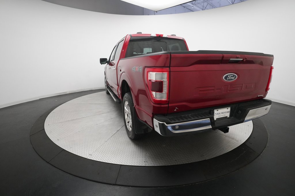 Used 2022 Ford F150 Lariat w/ Equipment Group 502A High image 33