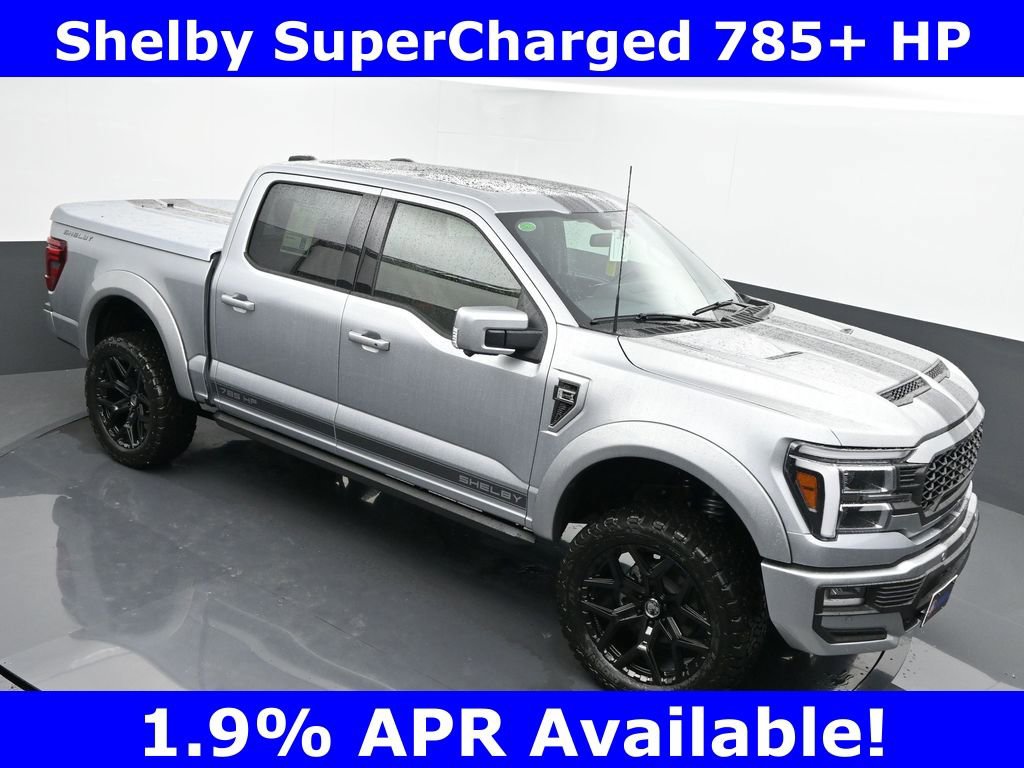 New 2024 Ford F150 Lariat w/ Equipment Group 502A High image 35