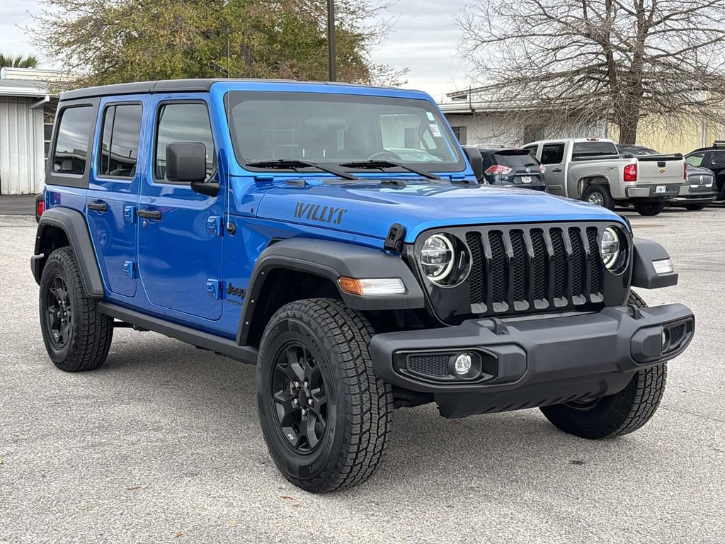 Used 2021 Jeep Wrangler Unlimited Sport image 7