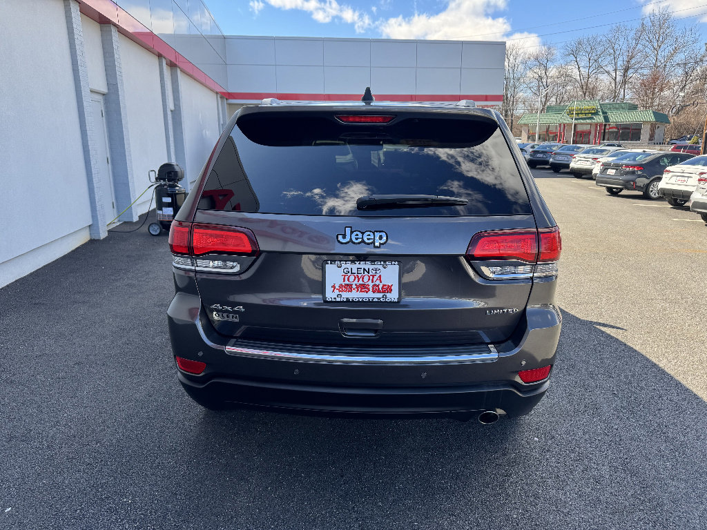 Used 2021 Jeep Grand Cherokee Limited w/ Sun & Sound Group image 6