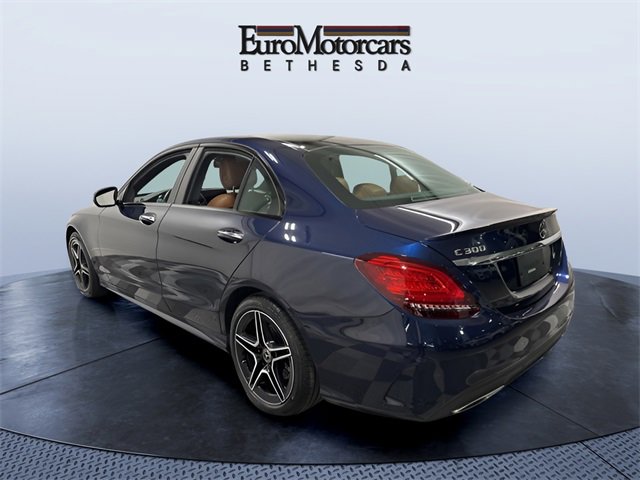 Used 2021 Mercedes-Benz C 300 4MATIC Sedan image 3