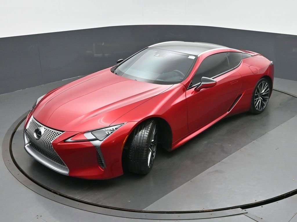 Used 2024 Lexus LC 500 Coupe w/ Dynamic Handling Package RWD image 33